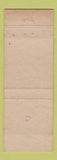 Matchbook Cover - Stacey's Steaks Northlake IL