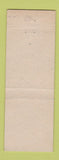 Matchbook Cover - Standard oil gas Birdwell Standard oil gas