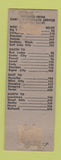 Matchbook Cover - Standard oil gas Harris's Billings MT
