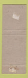 Matchbook Cover - Standard oil gas Ed Jahn's North Fond Du Lac WI