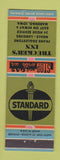 Matchbook Cover - Standard oil gas Trucker's Inn Marengo IA