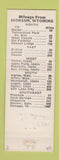 Matchbook Cover - Standard oil gas Lynch's Jackson Hole WY