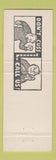 Matchbook Cover - Standard oil gas Middleton's Ellettsville IN