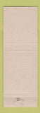 Matchbook Cover - Standard oil gas Kenny's Hartford City IN low phone #