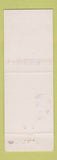 Matchbook Cover - Standard oil gas CM Johnson Pine City MN low phone #