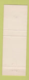 Matchbook Cover - Standard oil gas Brown's West Branch IA