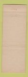 Matchbook Cover - Standard oil gas Koehnen Garage Victoria MN