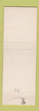 Matchbook Cover - Standard oil gas Sawyer's Cafe Hammond IL Atlas Tires