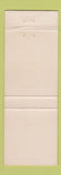 Matchbook Cover - Standard oil gas Schultz Milwaukee WI