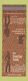 Matchbook Cover - Frontier Room St Louis MO