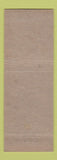 Matchbook Cover - Wes Tex Lumber Borger TX