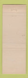Matchbook Cover - Forson Real Estate Dimmitt TX