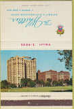 Matchbook Cover - Whittier Hotel Detroit MI WEAR 40 Strike