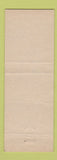 Matchbook Cover - Show's Bendix Laundry Harlingen TX