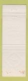 Matchbook Cover - Wells Fargo Bank stagecoach