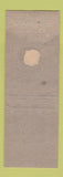 Matchbook Cover - Hitching Post Bridgeport CT WEAR