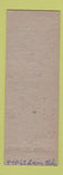 Matchbook Cover - Connie's Liquor Store Vista CA