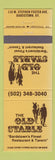Matchbook Cover - The Old Stable Bardstown KY