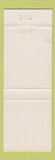 Matchbook Cover - Western Restaurant Pancake House