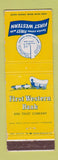 Matchbook Cover - First Western Bank and Trust