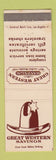 Matchbook Cover - Great Western Savings Los Angeles Lawndale Gardena CA