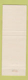 Matchbook Cover - Grove Drive In Union Grove WI