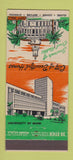 Matchbook Cover - Carls Liquor Coral Gables FL Miami WEAR 30 Stick