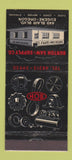 Matchbook Cover - Burton Saw & Supply Eugene OR 30 Stick