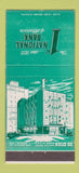 Matchbook Cover - 1st National Bank Allentown PA 30 Stick