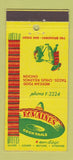 Matchbook Cover - Romaine's Mexican Restaurant San Diego CA 30 Stick