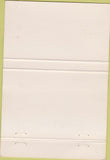 Matchbook Cover - Atlas Van Lines Louisville KY trucking 40 Strike