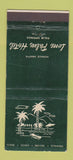 Matchbook Cover - Lone Palm Hotel Palm Springs CA WEAR 30 Stick