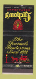 Matchbook Cover - Luchow's Restaurant New York City 30 Stick