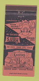 Matchbook Cover - Ann's Drive In Restaurant King City CA 30 Stick