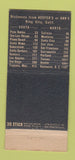 Matchbook Cover - Ann's Drive In Restaurant King City CA 30 Stick