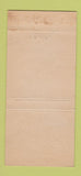 Matchbook Cover - Verdugan Restaurant Tujunga CA 30 Stick