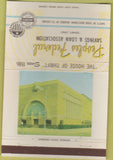 Matchbook Cover - Peoples Federal Savings Loan bank Sidney OH 40 Strike
