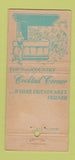 Matchbook Cover - Town and Country Restaurant Dallas TX 30 Stick