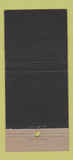 Matchbook Cover - The Troc San Francisco CA 30 Stick
