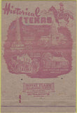 Matchbook Cover - Texas Tourism  40 Strike
