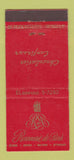 Matchbook Cover - Rosemarie de Paris Chocolates New York City 30 Stick