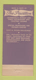 Matchbook Cover - Pump Room Marie Antionette Fort Lauderdale FL 30 Stick