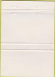 Matchbook Cover - Nesco Pluming Heating Thunder Bay ON 40 Strike