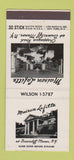 Matchbook Cover - Maison Lafitte Briarcliff Manor NY 30 Stick
