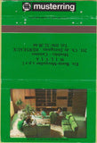 Matchbook Cover - Musterring furniture? Herseaux 40 Strike