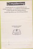 Matchbook Cover - Musterring furniture? Herseaux 40 Strike