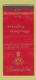 Matchbook Cover - Rosemarie de Paris Chocolates New York City 30 Stick