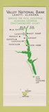 Matchbook Cover - Valley National Bank Lanett AL rabbit 30 Stick