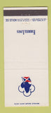 Matchbook Cover - Farrell Lines Shipping  30 Stick