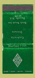 Matchbook Cover - Birch Brook Inn Bronxville NY WORN 30 Stick